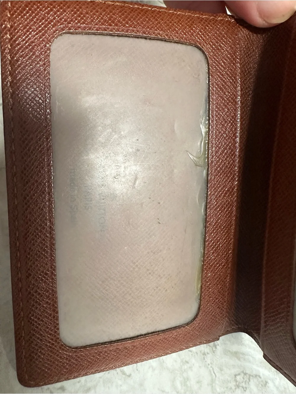 Louis vuitton bifold cardcase